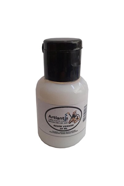 Artlantis Resim Verniği 25 ml Su Bazlı 1 Adet Resim Parlatıcı Vernik 25 ml Su...