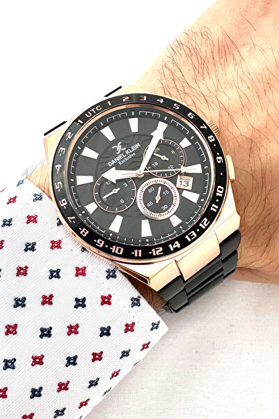 Daniel Klein Men's Wrist Watch - Functional and Yilmaz - Dk-Mx00002