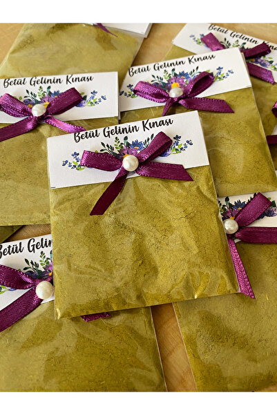 Loyapink 100 Adet Dağıtmalık Kına, Kına Gecesi, 6 Ay Kınası