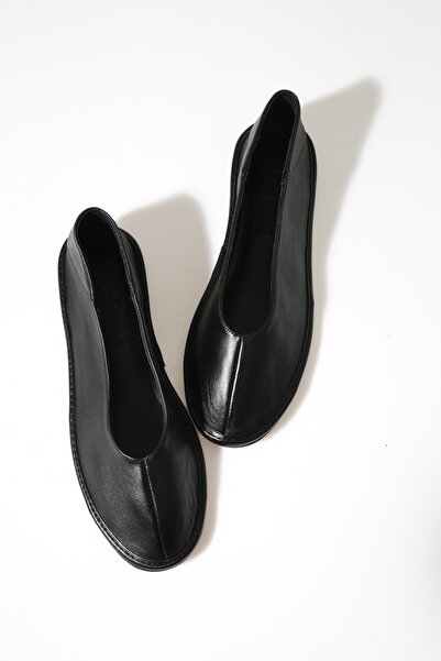 5in1Canpolat Black Soft Babet 44901