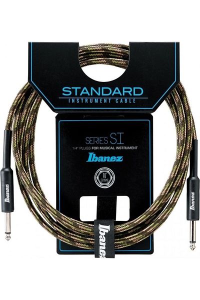 IBANEZ Sı10-cgr Woven Cable Guitar Cable 3 Mt
