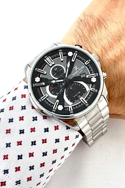 Daniel Klein Men's Function Wristwatch - Indomitable Watch Glasses - Dk-Mx00001