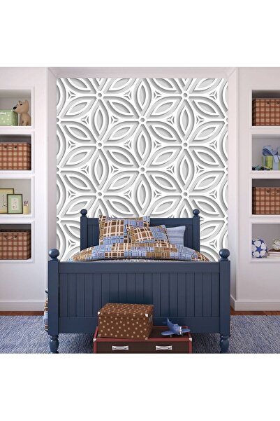 Bigaimaj Duvar Kaplama Folyo 3 Boyut Desen Kendinden Yapışkanlı 50cmx300cm