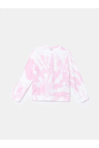 LC Waikiki Lw - Анцуг за момиче с кръгло деколте