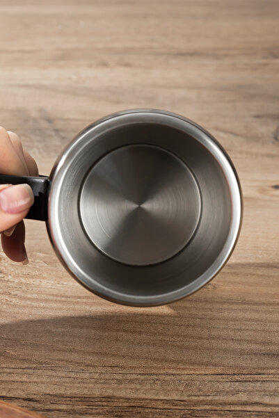 Porsima 05554 Silver Stainless Steel Thermos - Leak-Proof, Insulated Cup 350ml