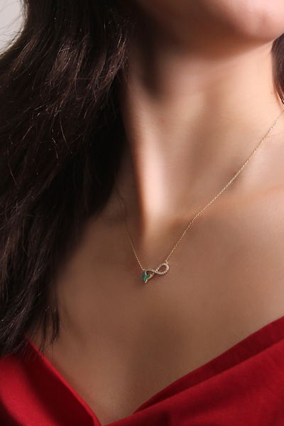 Çelikoğlu Kuyumculuk ÇELİKOĞLU KUYUMCULUK 8 AYAR ALTIN KELEBEK KOLYE 1,53 GR