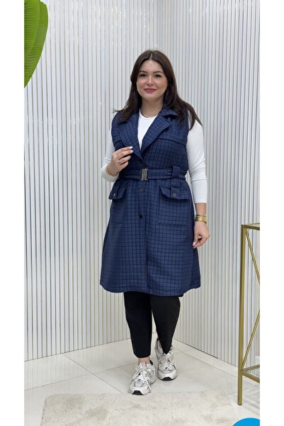 GK Καπιτονέ γιλέκο με γιακά πουκάμισο Snap Fastener