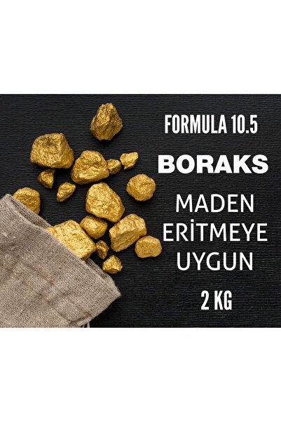 FORMULA ONBUÇUK Saf Boraks Maden Eritmeye Uygun 2 kg