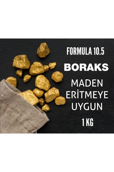 FORMULA ONBUÇUK Saf Boraks Maden Eritmeye Uygun 1 kg