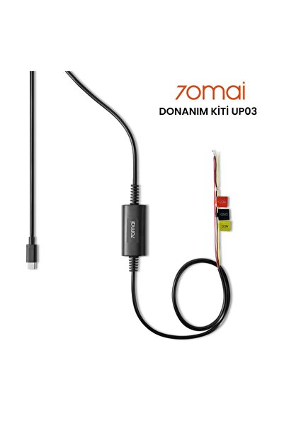 Genel Markalar Resmi Distribütör Garantili Up03 Park Gözetim Modu Kablosu M500 / Omni Hardwire Kit