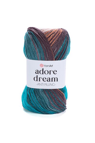 Yarnart Adore Dream - Πλεκτό Νήμα Χειροποίητο Ebruli-1055