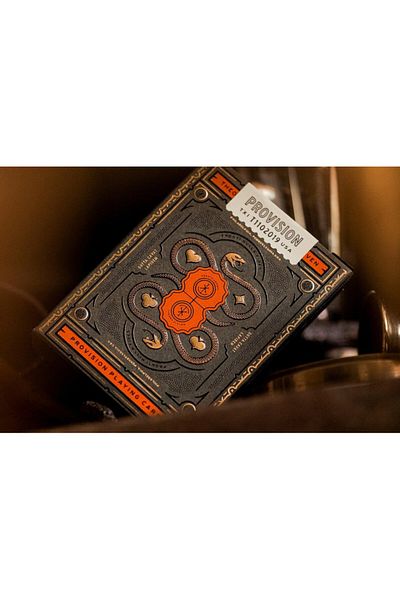 Theory11 Theory11 Provision Game Card