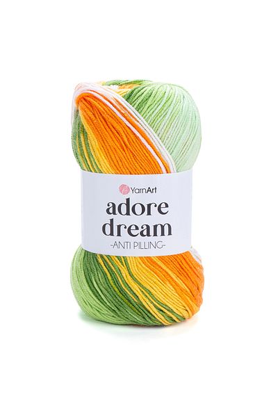 Yarnart Adore Dream - Πλεκτό Χέρι Νήμα Ebruli-1058