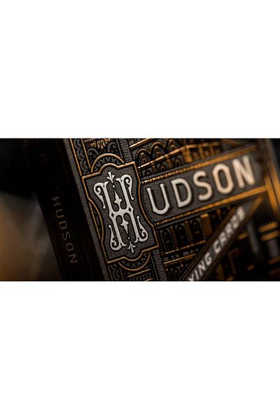 Theory11 Theory11 Hudson Black Game Card