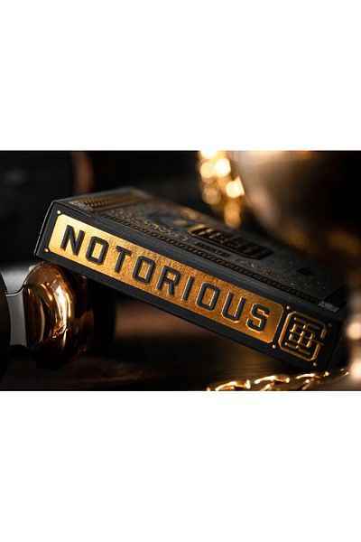 Theory11 Theory11 Notorious Game Card