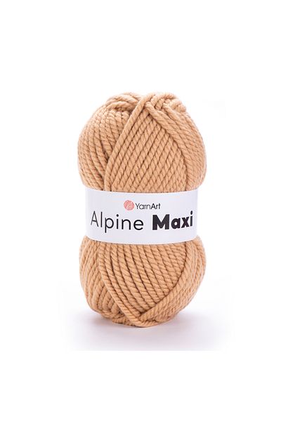 Yarnart Alpine Maxi - Πλεκτό Χέρι Νήμα Μπεζ-666