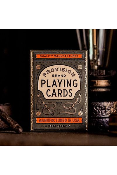 Theory11 Theory11 Provision Game Card