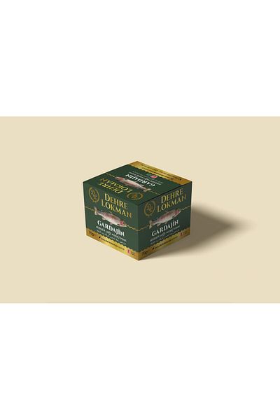 Dehre Lokman Gardajin New Luxury Trout Oil Cream 70 Gr