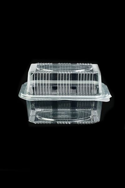 TiriStore Tiri Store 500 Cc Cheese Container with Lid High Lid Leak Proof Plastic Container 800 Pcs Clear
