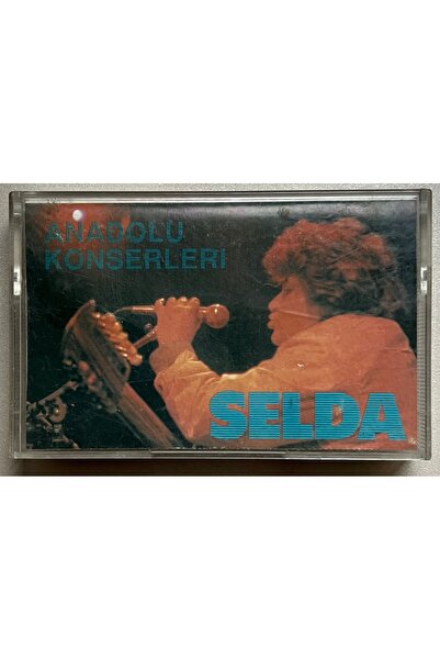 Major Müzik كاسيت الحفلات الموسيقية Selda Bağcan Anadolu (كاسيت طباعة الورق ف...