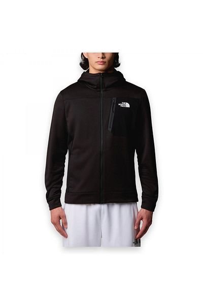 THE NORTH FACE Nf0A893Q m Ma Fz Fleece Jacket Black Men's Jacket