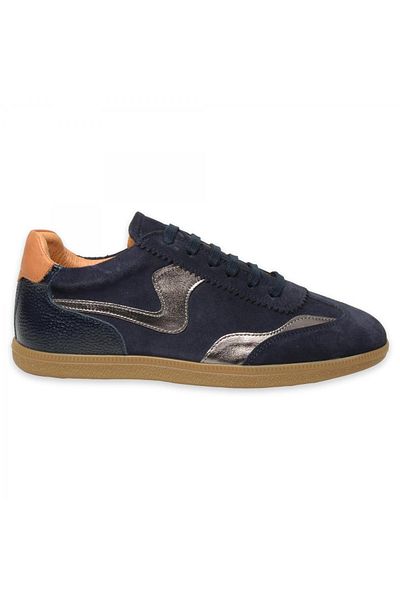 Mammamia D24Ka-395 Casual Sneakers Navy Blue Women's Sneakers