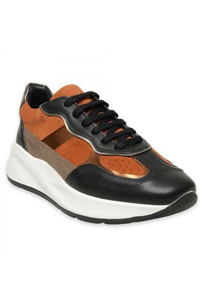 Mammamia D24Ka-315 Pantofi sport pentru femei negru-maro zilnic