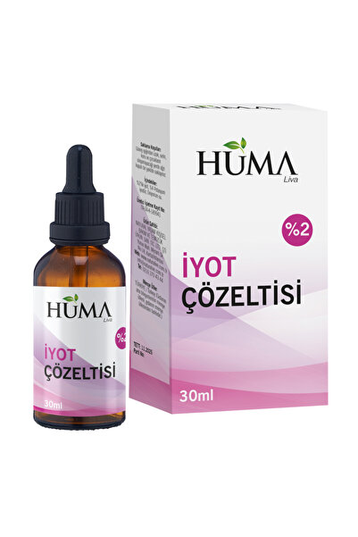 Genel Markalar Naturalive İyot Çözeltisi 30 ml