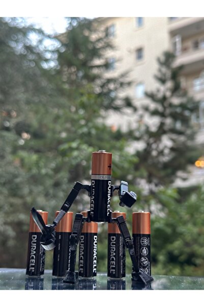 Loopify Pil Robot Figürü - Eski Pillerinize Yeni Bir Hayat Verin ! Pil Dahil Değildir!!