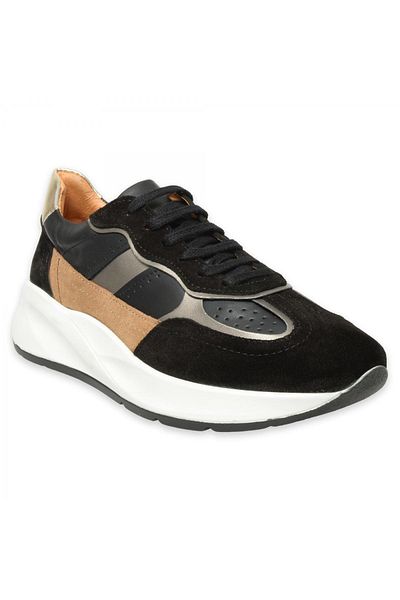 Mammamia D24Ka-315 Casual Black Women's Sneakers