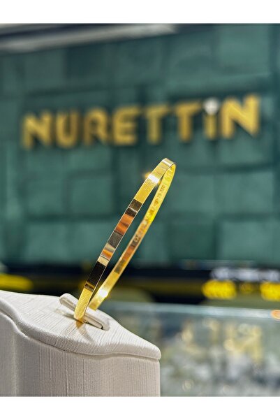 22 Ayar Altın 10,00 Gram Kibrit Çöpü Model Bilezik