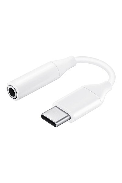 TEKNETSTORE Type-C Kulaklık Dönüştürücü A73 Beyaz