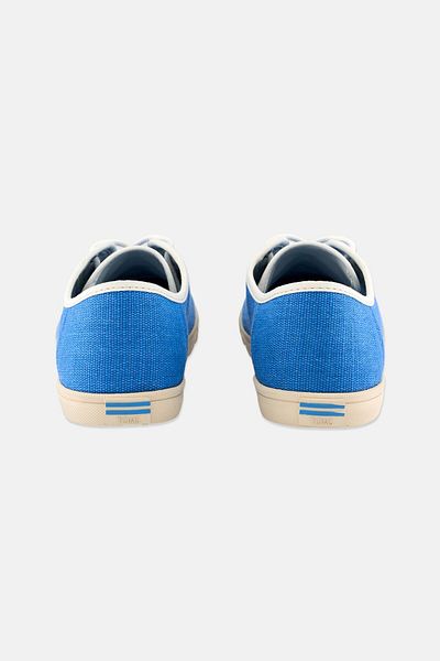 Toms حذاء كاجوال برباط للنساء، أزرق