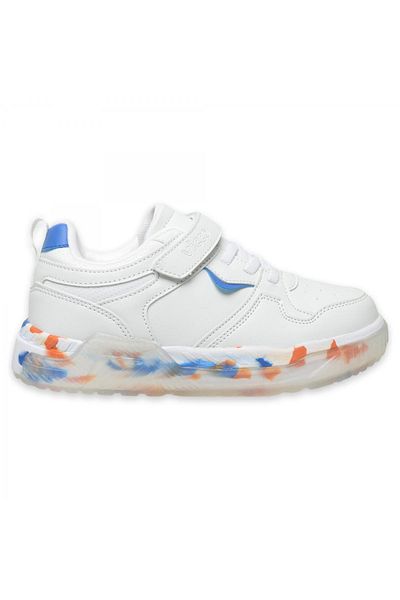 Vicco 346.F24K304 Monaco White Girl's Sports Shoes