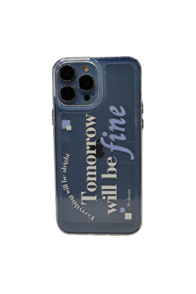 Nettech Apple iPhone 13 Pro Max Uyumlu Dizayn Soft Arka Koruma Kılıf