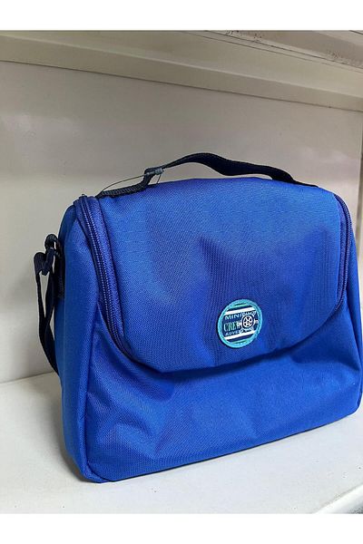 GÜVEN Thermosed Blue Feeding Bag