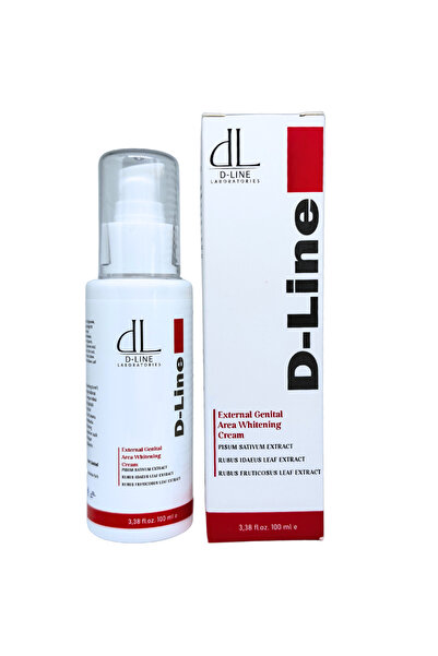 dl d line laboratories D Line Genital Bölge Beyazlatıcı Krem, Beyazlatıcı, Ci...