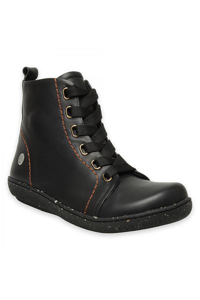 Mammamia D24Kb-1965 Daily Black Women's Boots