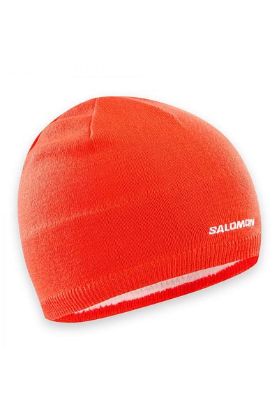Salomon Lc 1847100   Beretă Salomon Beretă roșie unisex