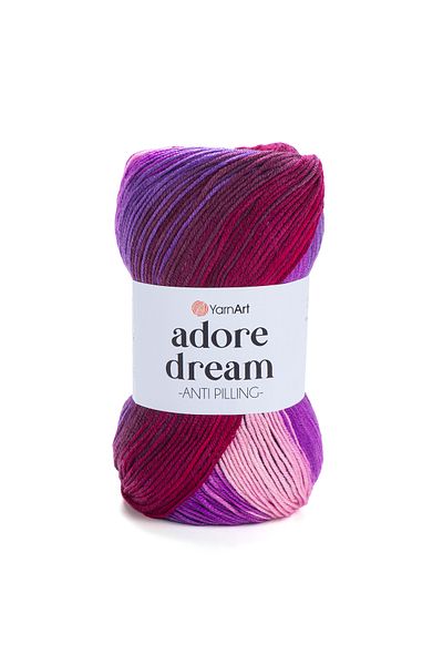 Yarnart ADORE DREAM - ΠΛΕΚΤΟ ΣΤΟ ΧΕΡΙ ΜΠΡΟΝΤΙΣΜΕΝΟ-1071