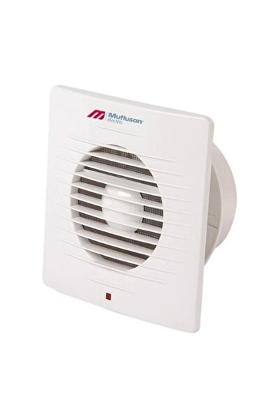 Mutlusan 15 Cm 150 20 W 150 M3/h 1350dd 220v Monofaze Banyo/tuvalet Tipi Kare Aspiratör Fan
