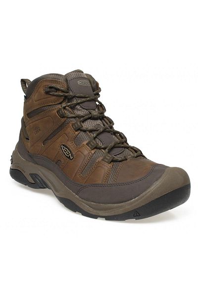 Keen 1026766 Circadia Mid Waterproof Brown Men's Boots