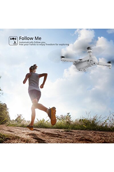 Holy Stone HS175 Yetişkinler için Kameralı Drone 2K UHD, GPS