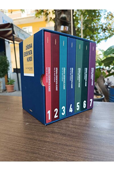 Nubihar Yayınları Kürt Edebiyat Tarihi - Dîroka Edebiyata Kurdî (7 Cild - Bi ...