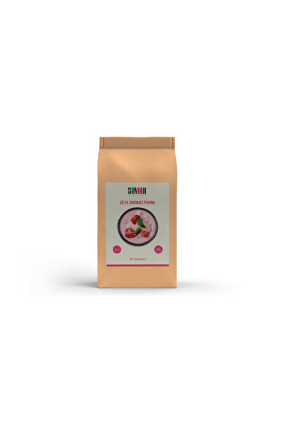 ÇİLEK AROMALI PUDİNG - 3000 GR