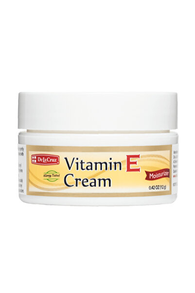 De La Cruz - Vitamin E Cream - 12Gm