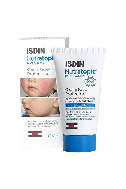 ISDIN - كريم الوجه Nutratopic Pro-Amp - 50 مل