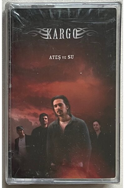 Avrupa Müzik كاسيت النار والماء للشحن (كاسيت طباعة الفترة الأصلية صفر في الجي...