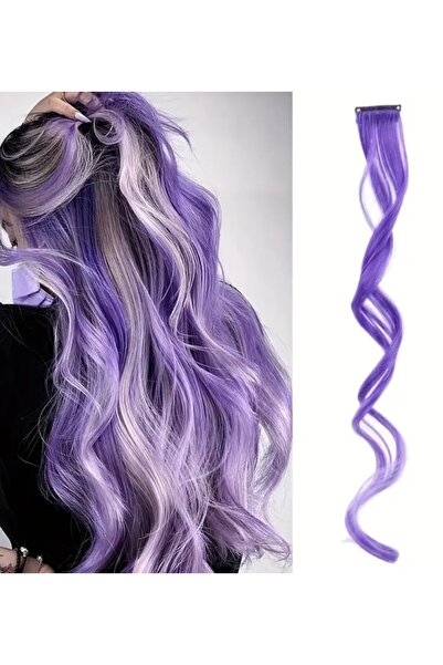 NİLZ قطعة شعر مموجة 50 سم