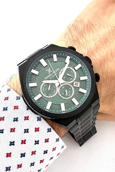 Daniel Klein Men's Function Wristwatch - Yilmaz Watch Glasses - Dk-Mx00006